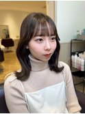 【iNOA×オリーブベージュ/30代40代50代60代】