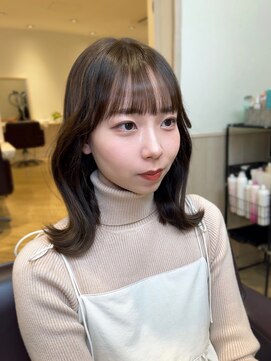 松本平太郎美容室 吉祥寺パートファイブ(PART5) 【iNOA×オリーブベージュ/30代40代50代60代】