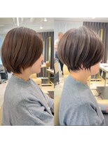アンド ストーリーズ(&STORIES)&nbsp;斜めバング/ニュアンスカラー/絶壁解消30代/40代【橋本】HM2