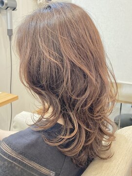キャンバス 川崎(canvas.) ロングレイヤー/デジタルパーマ/美髪/髪質改善／川崎