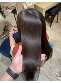 縮毛矯正/髪質改善/美髪カラー/トリートメント【大阪/西梅田】