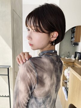 サークル(circle) クールショート20代30代40代50代小顔ショートボブベリーショート