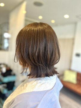 イト リトルヘアガーデン(ito. little hair garden) くびれボブ