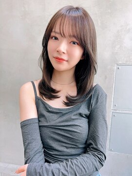 エイミー(Aimee) Aimee 町田　レイヤーミディ×モカブラウン