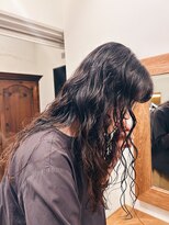 テテ ニコ(tete nico)&nbsp;ゆるふわロングパーマ◯