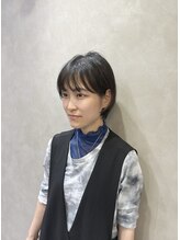 アグ ヘアー ファド 岡場店(Agu hair Fado) 大江 蓮生