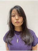 【福岡新宮】顔周りがかわいい垢抜けミディアムレイヤー