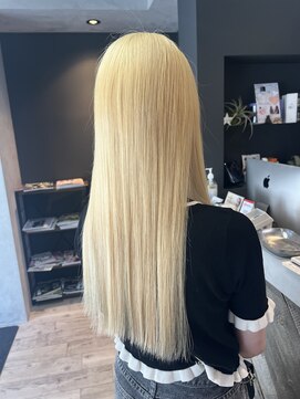エイト 金沢店(EIGHT kanazawa) 抜きっぱなしブロンド