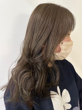 キャンバスアニュー 川崎(canvas anew.) ロング　オリーブベージュ／川崎/ハイトーン