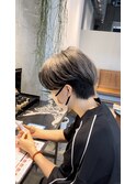毛流れセンターパート