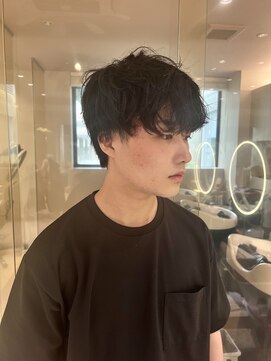 マイル 渋谷(mile) 【SATSUKI】ソフトマッシュ / ニュアンスカール