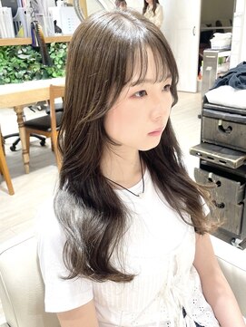 アルクバイネオリーブ 荻窪店(arc by neolive) オリーブカラー×顔周り小顔カット