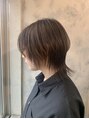 ヘアスタジオニコ(hair studio nico...) ウルフが大好きで得意です!バリエーションは沢山あります!