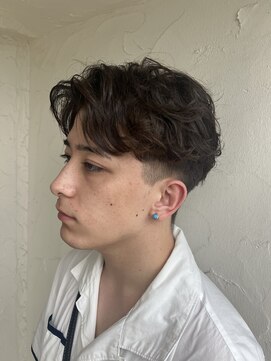 レザボアハイブ(reservoir Haibe) パーマスタイル