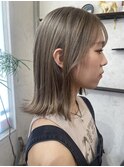 ロブとグレージュ