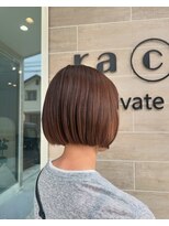 ラカン(racan)&nbsp;ミニボブbeige