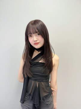 モク 立川(moc) moc style 立川/韓国/ブリーチ/髪質改善/前髪/顔まわり/レイヤー