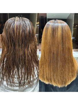 アヴァンスクロス あべのルシアス店(AVANCE.CROSS) 髪質改善ストレート