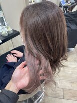 アーチバイケンジ(arch by kenje)&nbsp;顔まわりインナー★ピンクベージュ