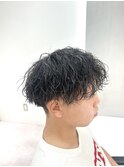 刈り上げマッシュ×ツイストスパイラル【松戸/メンズ】