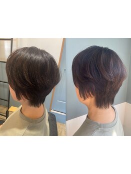 【高槻/駐車スペース有/キッズスペース有】一人ひとりの髪のお悩みに合わせた施術で美しい仕上がりに♪