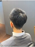 ビジネスツーブロック ベリーショート ワイルドアップバング
