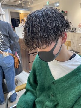 テトラ バイ ネオリーブ 横浜西口店(tetra by neolive) 横浜★ツイストパーマ人気メンズパーマ