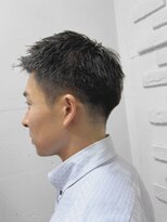 ビランチェ 池袋(bilancia)&nbsp;刈り上げツーブロックビジネスベリーショートフェード/池袋