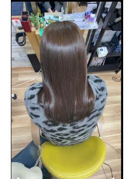 ラッコのおひるね ブリーチなしダブルカラー