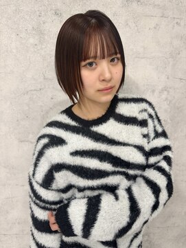 ヘアーアトリエ ラフェル(hair atelier Rafel) ボブ/アンブレラカラー/艶髪