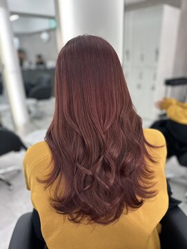 アルドーレ(Ardore) ワインレッド☆韓国風レイヤー