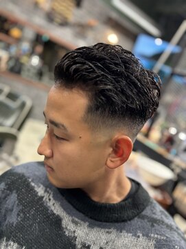 スリーセント 栄(3/cent) 極道パーマ