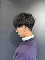 セカンドハウス(2nd HOUSE) 癖毛マッシュ