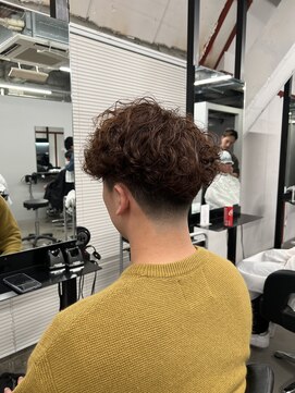 フライ 東通り店(Frei) 外国人風ゆるふわパーマ