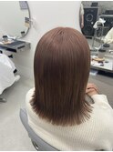 ピンクベージュカラー