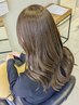 似合わせカット+イルミナカラー+1stepトリートメント　￥11000～