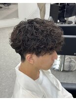 ブライト(BRIGHT)&nbsp;マッシュ波巻きスパイラルパーマ