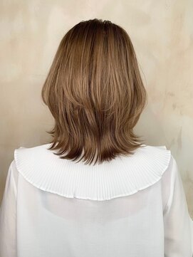 ニスル 町田店(NISURU) 似合わせカット/大人ガーリー/ダークアッシュ/着物/町田/町田駅