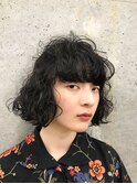 ボブパーマ/ショートボブ[中崎町/梅田駅］