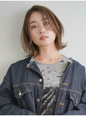 外ハネ/レイヤー/ボブ/小顔ヘア