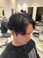 ビレア 尾張旭店(BELEA) メンズパーマ/波巻きパーマ