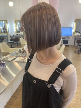 コワファースト 大分(COIFF1RST) 大人美人ツヤカラー白髪ぼかし20代30代40代/大分