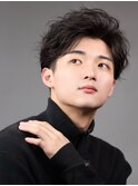 【ラフかきあげ】ジェントルショート