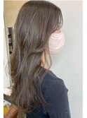 ほんのりミントなグレーベージュ♪