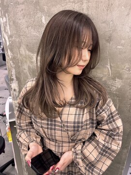 キング 枚方店(K!ng) 縮毛矯正髪質改善ハイライトレイヤーカット枚方美容室エクステ