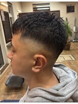 コンセプトフリッシュ(concept FRISCH)&nbsp;アイロンパーマクロップスタイル