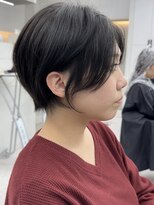 ビューナゴヤ 名駅(VIEW NAGOYA)&nbsp;前髪カタログ/イメチェンスタイル／ウェーブパーマ/こなれミディ