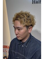 エンター 天神店(ENTER)&nbsp;ショートパーマ