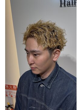 エンター 天神店(ENTER) ショートパーマ