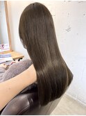 オリーブベージュ　髪質改善　10代 20代　30代
